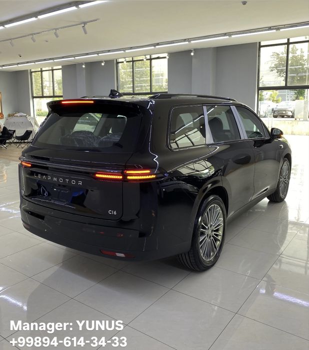 Leapmotor C16 210KM Gibrid Komfort 2025 3yil garantiya +RUSFIKATSA