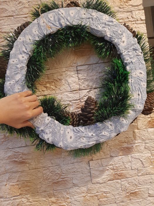 Новогодний Венок