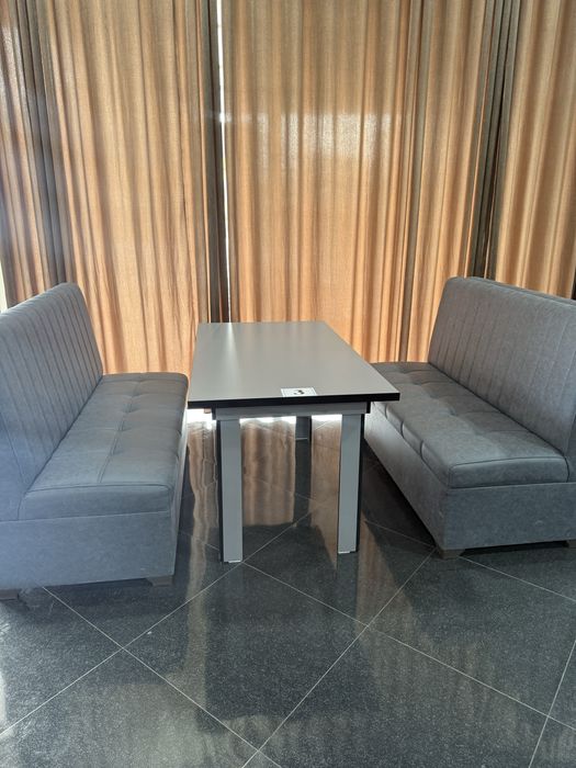 Kafe uchun yumshoq mebel sotıladı