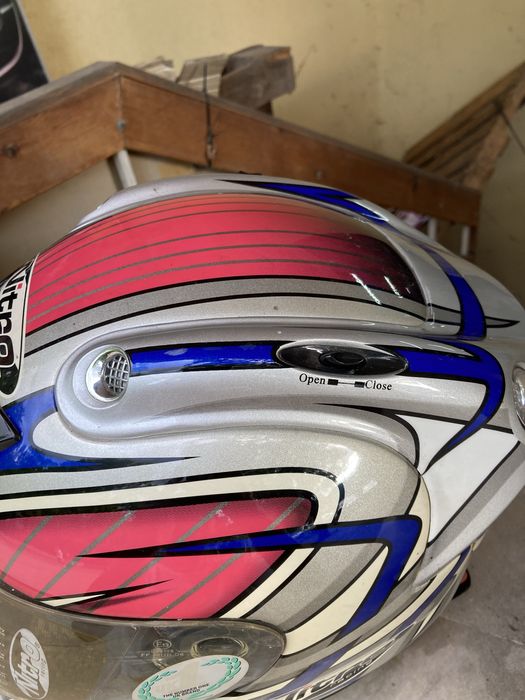 Нова каска за мотор NITRO размер Хл 51-52 / шлем, мото, мотор