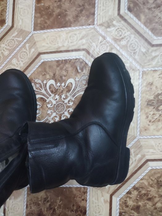 Зимние сапоги на мальчика