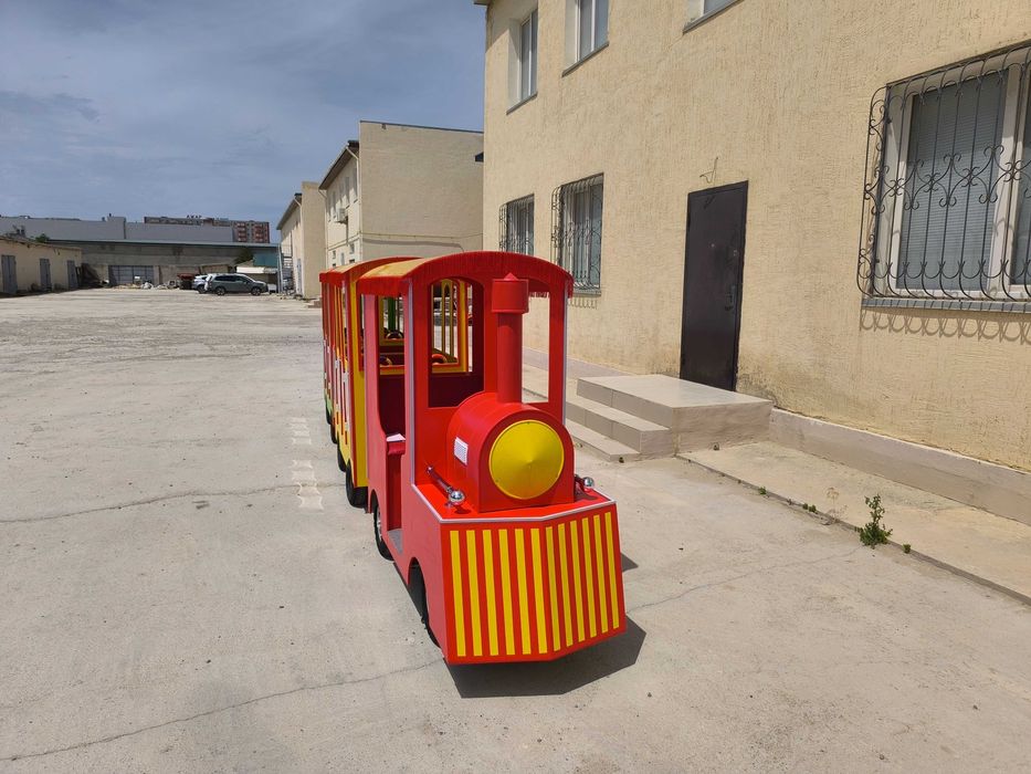 Аттракцион паровозик