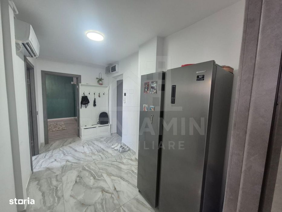 Apartament Doua Camere-47mp-Centrala Termica-AC-Neurologie