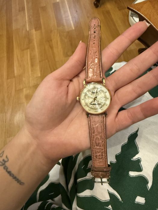 Винтажные часы Mido из золота 750 пробы