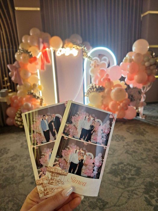 Fum greu si baloane cu fum pentru nunta/ botez/ aniversare