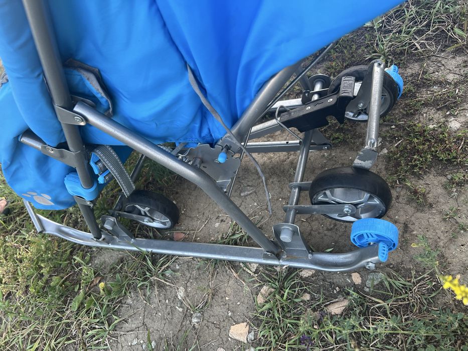 Санки с колесами