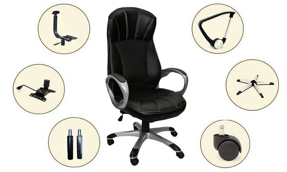 Реставрация офисное кресло