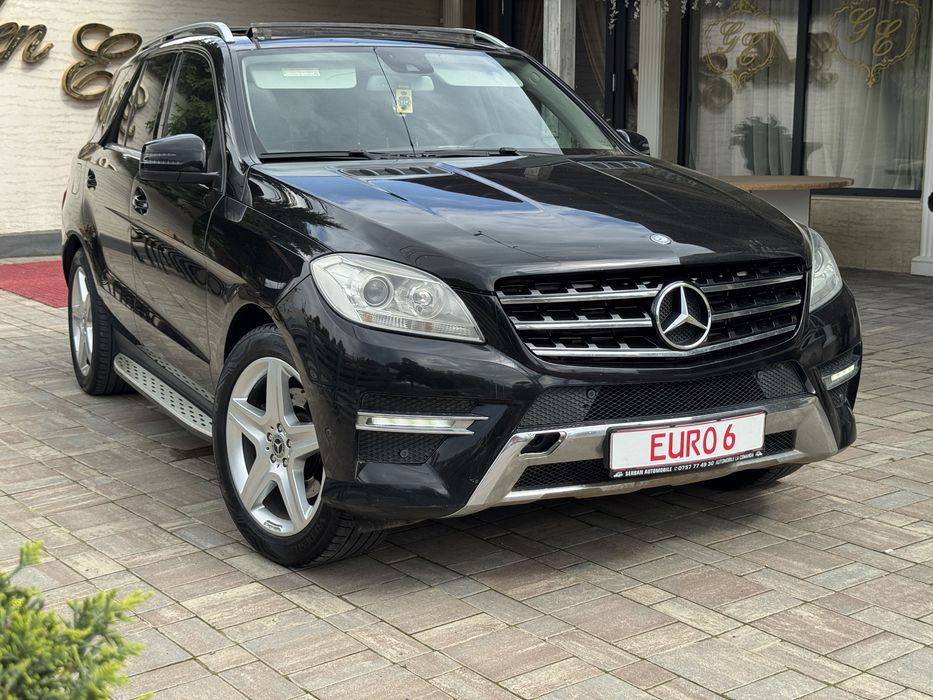 MERCEDES-BENZ ML-Class 2013 — imagine 2