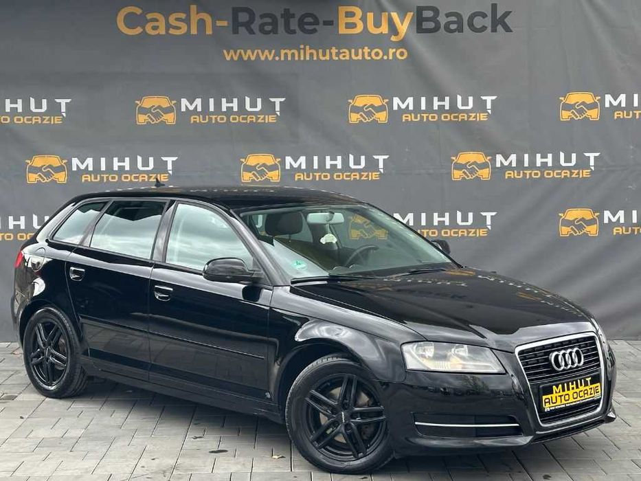 Audi A3 2.0 Diesel (140 CP) 2012 Euro5 | Rate fixe | Garantie