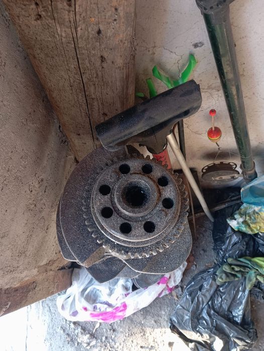 Коленвал КамАЗ..