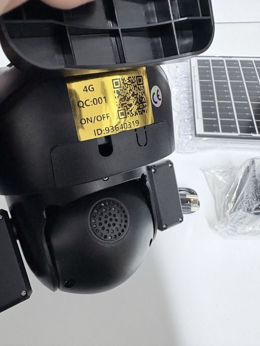 Camera 4g cu panou solar 10MP duala MicroSD 64Gb