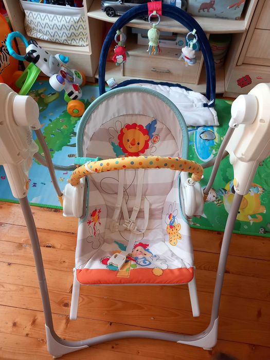 Бебешка люлка Fisher Price 3 в 1