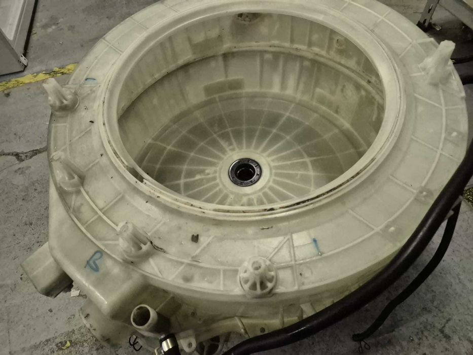 Semicuva fata / spate masina de spalat Samsung slim WF60F4E5W2XLE /R22