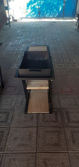 Мангал в стиле лофт