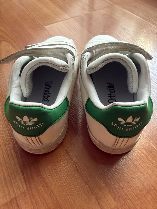 Детские  Adidas кеды оригинал Stan Smith