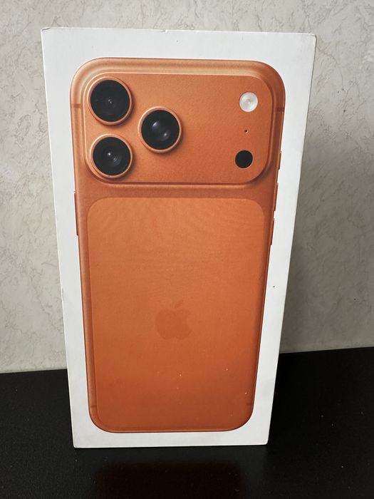 Iphone 17 Pro Max -256GB -ORANGE