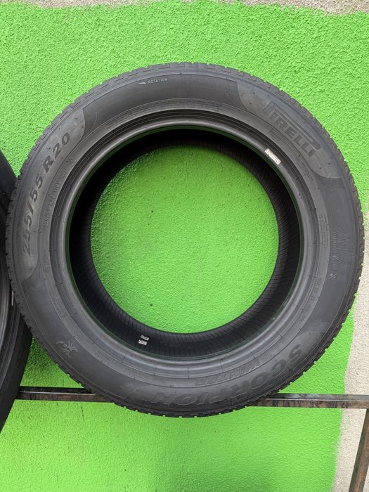 255/55/20 PIRELLI Scorpion Winter DOT 2020