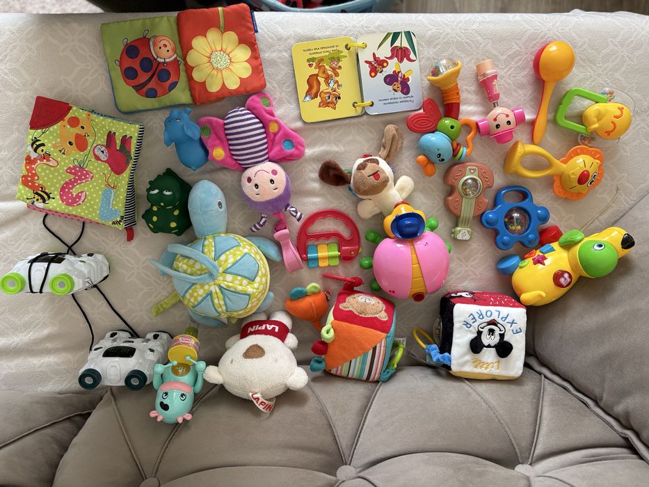 Играчки за бебета