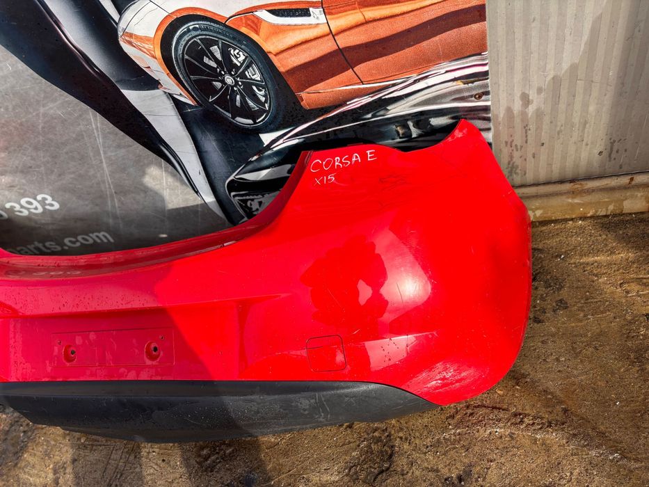 Задна броня • Opel Corsa E (2015–2019)
