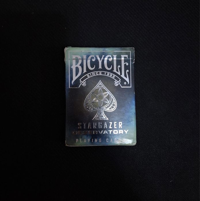 Игровые карты Bicycle Stargazer Observatory
