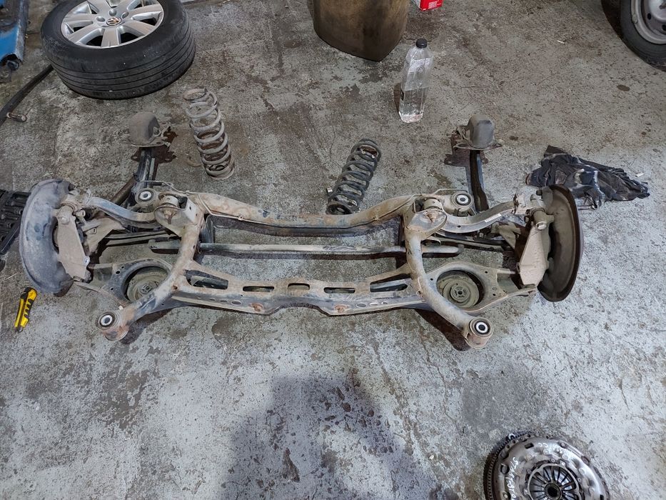 Punte spate  passat b6