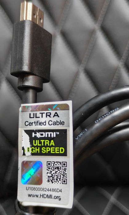 Cablu HDMI 2.1 High Speed Certificat