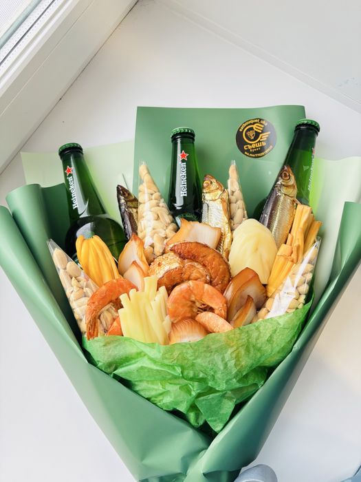 Съедобные букеты