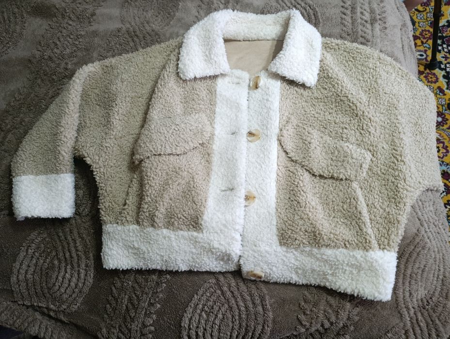 куртка теплая б/у