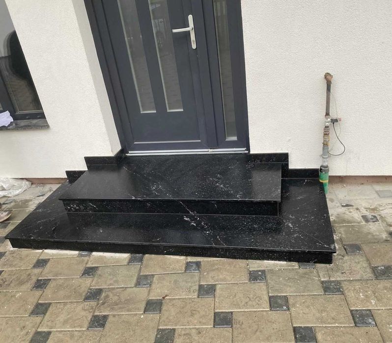 Granit Via Lactea Periat pentru scari