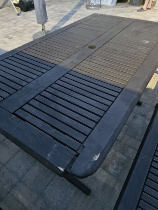 Mobilier de gradina din lemn