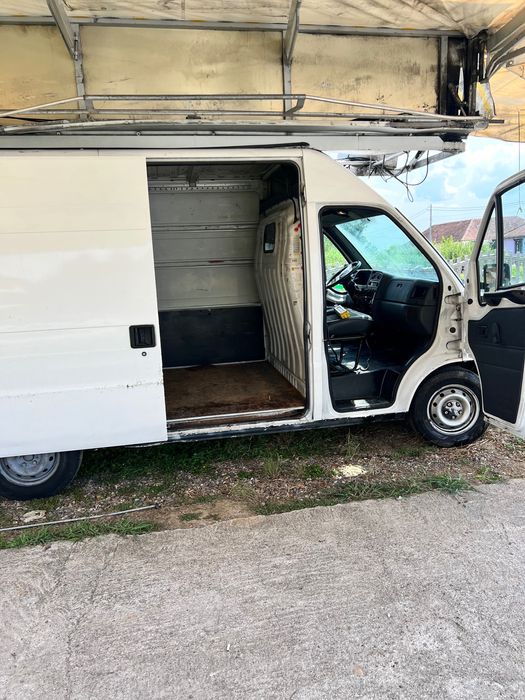 Duba fiat ducato 2.5 cu umbrelă electrică
