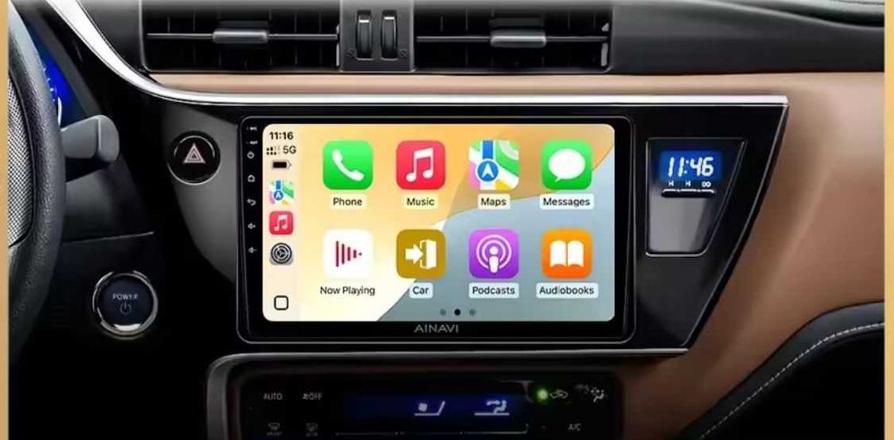 Navigație Android CarPlay Toyota Auris 2012-2017