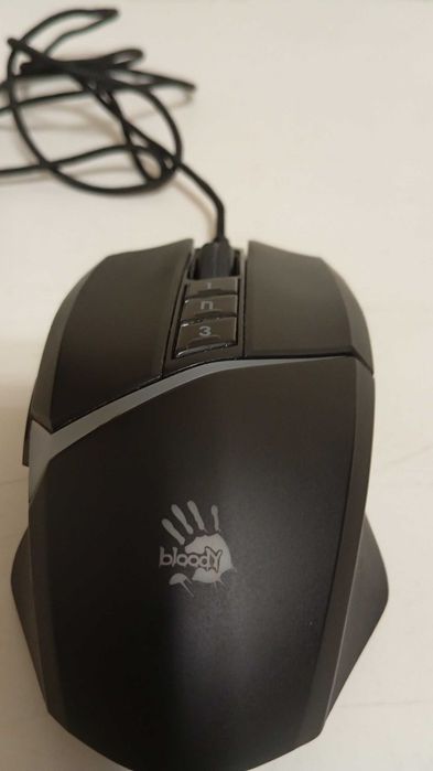 Продам игровую мышь bloody
