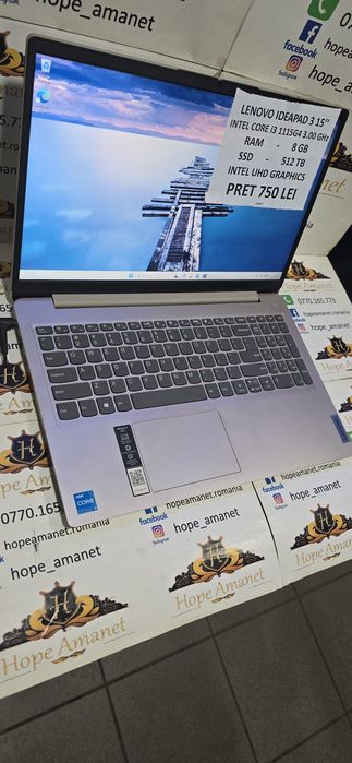 Hope Amanet P6 Laptop Lenovo ideapad 3  #176427