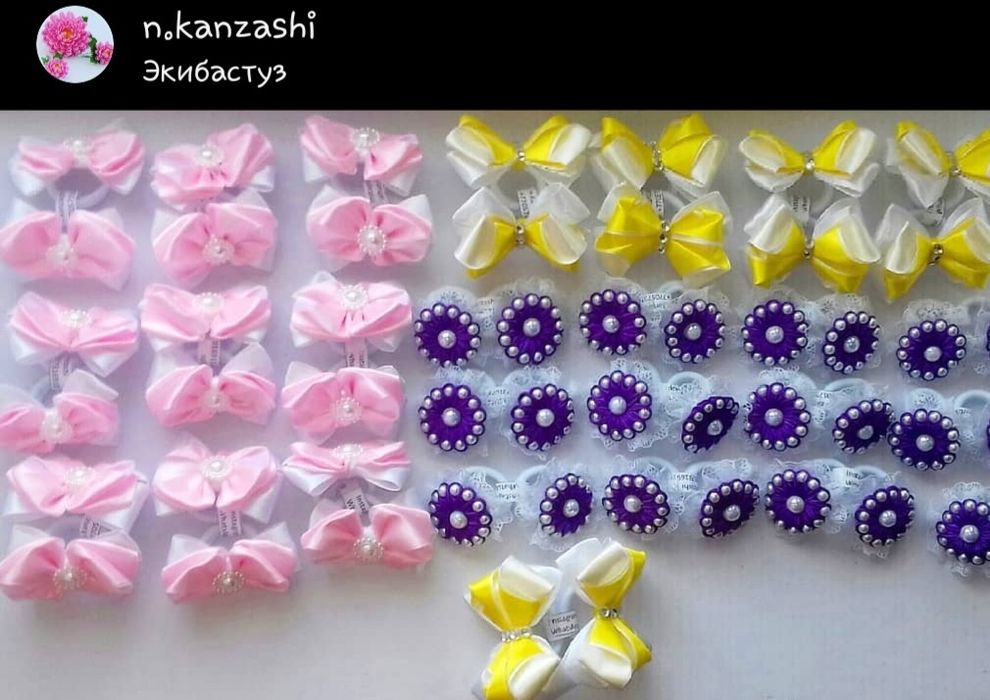 Бантики для принцесс