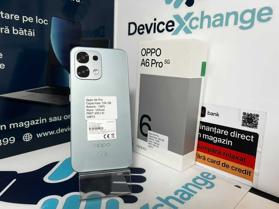 Oppo A6 Pro 5G 256 GB * Garantie *Buy Back * deviceXchange