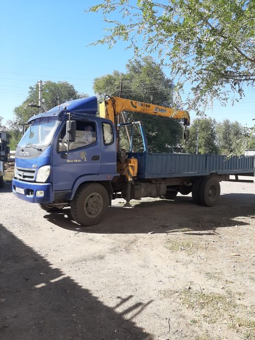 Манипулятор грузоперевозки