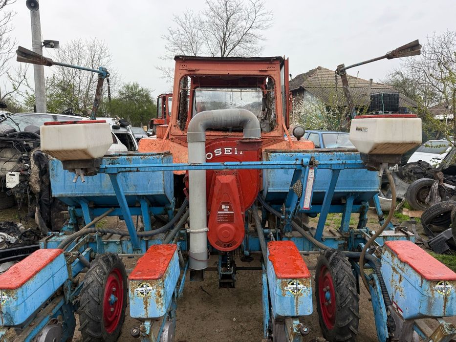 Vând instalație fertilizare microgranule