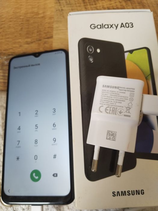 Galaxy A03 samsung