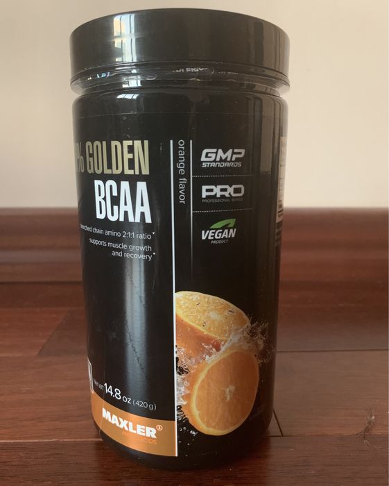 BCAA Maxler, 60 порций, оригинал. Апельсин