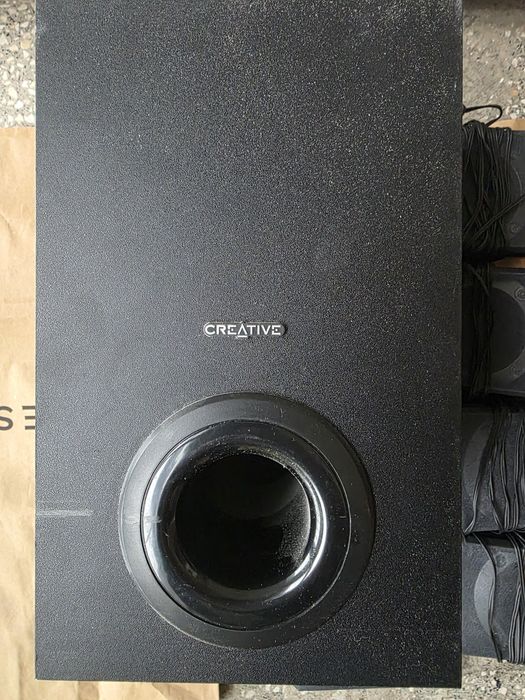 Creative Inspire P5800 5+1 (MF4050) PC Suround Sound system