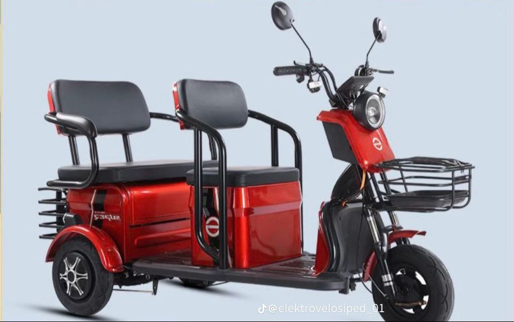 Трицикл большой с6 размер