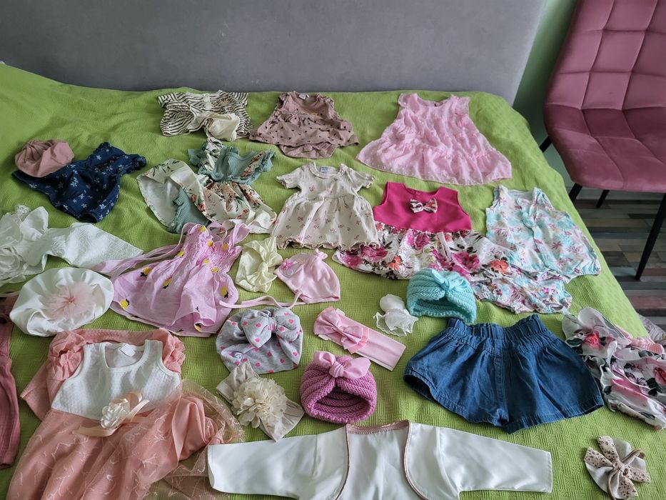 Rochite sezon cald  fetite mărimile 62-74