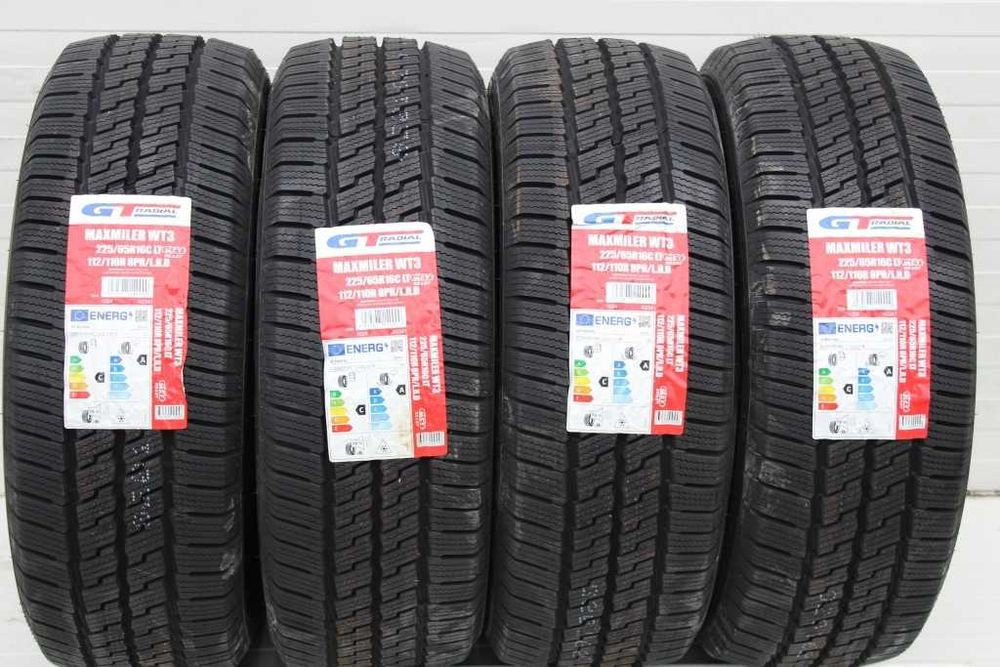 Anvelope iarna noi 225/65R16C 112/110R, 8PR, GT-Radial