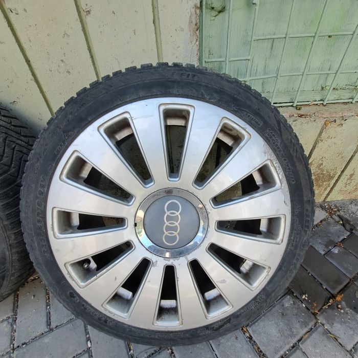 Джанти с гуми /225/45 R18 ЕТ 35 8J