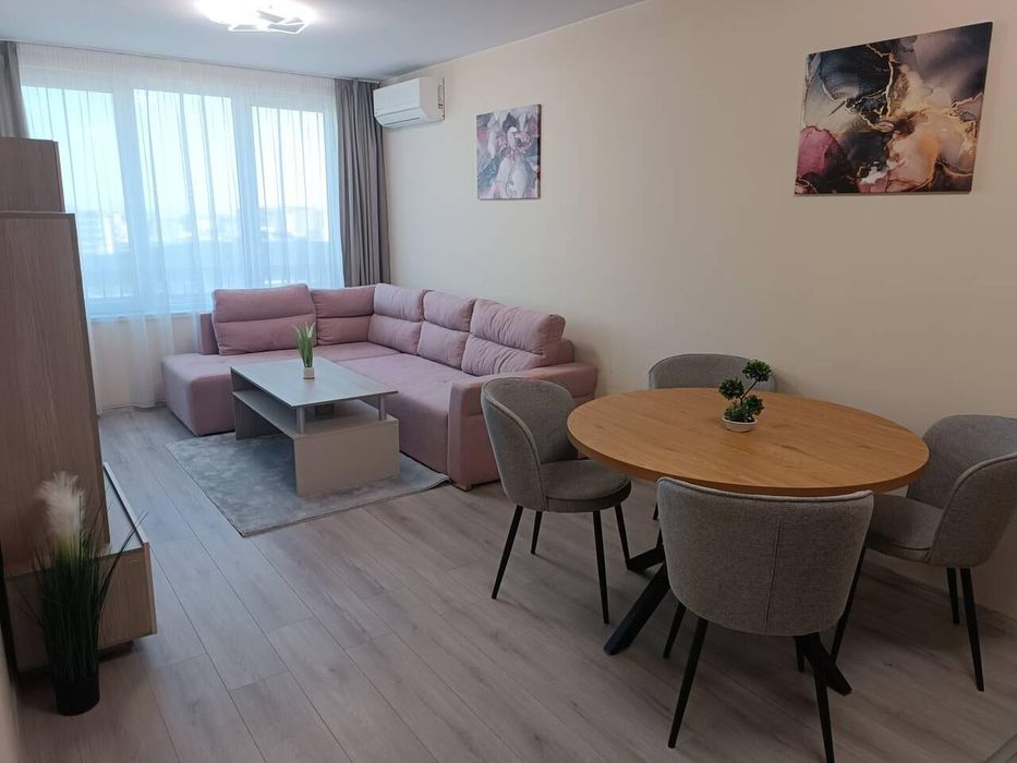 Дава се под наем Двустаен апартамент в Бургас, Меден рудник - зона А - 56 кв.м за 357 € - Снимка #2