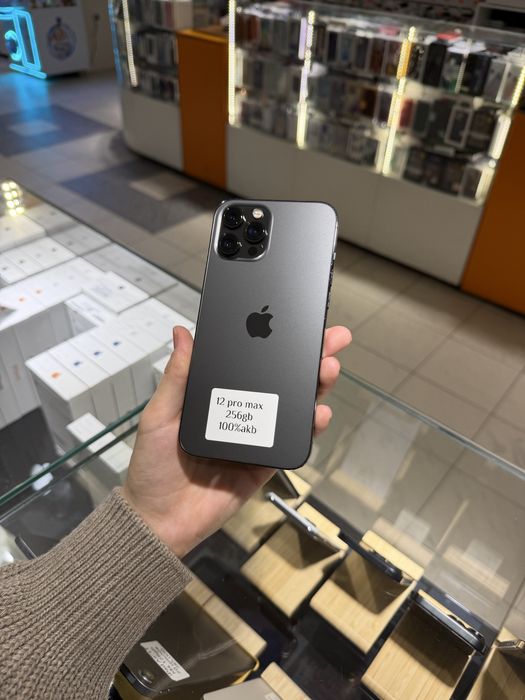 Iphone 12 pro max 256gb