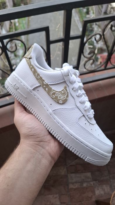 Air Force 1 Paisley Barely