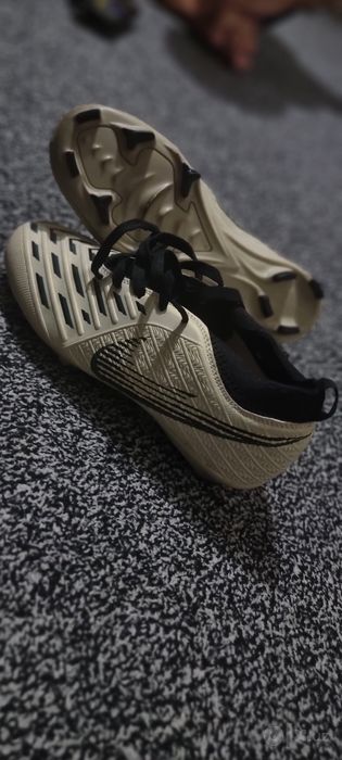 Бутсы Nike Mercurial (бежевый)