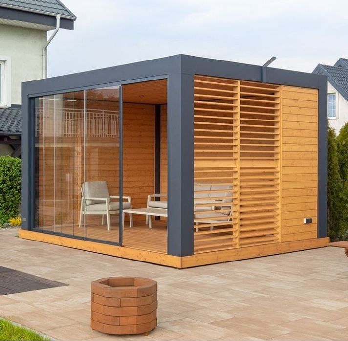 Vînd foișoare terase pergole magazi din lemn